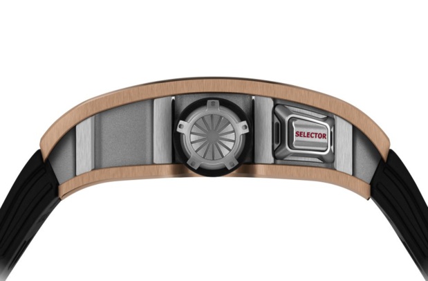 Richard Mille RM 30-01 Automatique à rotor débrayable : renouveau dans la continuité Richard Mille RM 30-01 Automatique à rotor débrayable : renouveau dans la continuité