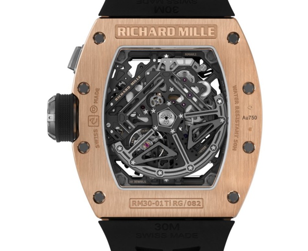 Richard Mille RM 30-01 Automatique à rotor débrayable : renouveau dans la continuité Richard Mille RM 30-01 Automatique à rotor débrayable : renouveau dans la continuité