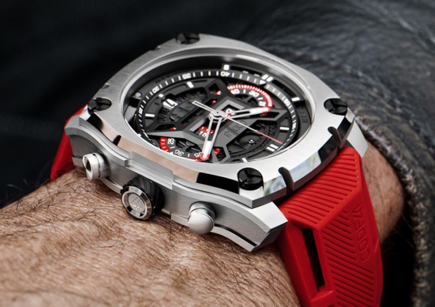 CODE41 : NB24, deux nouveaux chronographes de haute volée avec calibre d'exception CODE41 : NB24, deux nouveaux chronographes de haute volée avec calibre d'exception