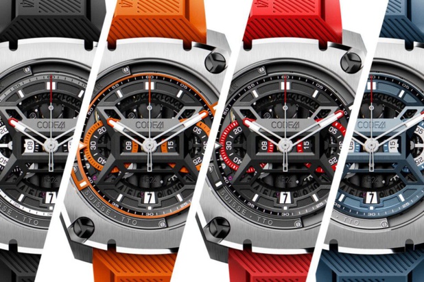 CODE41 : NB24, deux nouveaux chronographes de haute volée avec calibre d'exception CODE41 : NB24, deux nouveaux chronographes de haute volée avec calibre d'exception