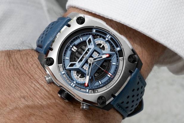 CODE41 : NB24, deux nouveaux chronographes de haute volée avec calibre d'exception CODE41 : NB24, deux nouveaux chronographes de haute volée avec calibre d'exception