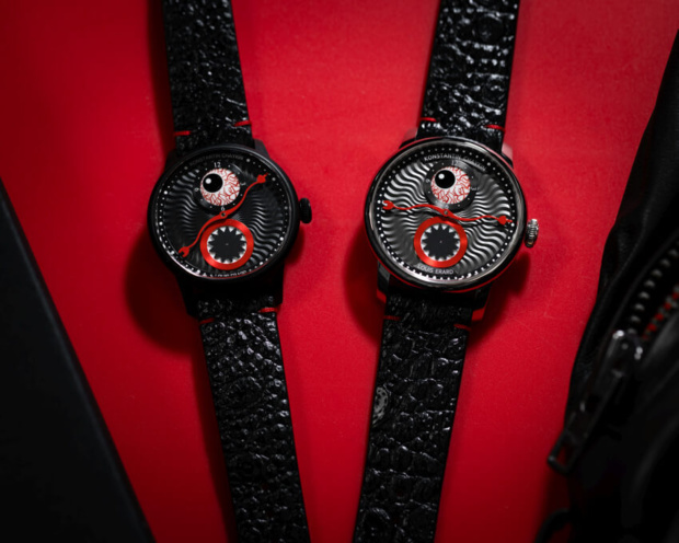 Le Régulateur Louis Erard x Konstantin Chaykin Dusk to Dawn : vade retro monstrum Le Régulateur Louis Erard x Konstantin Chaykin Dusk to Dawn : vade retro monstrum