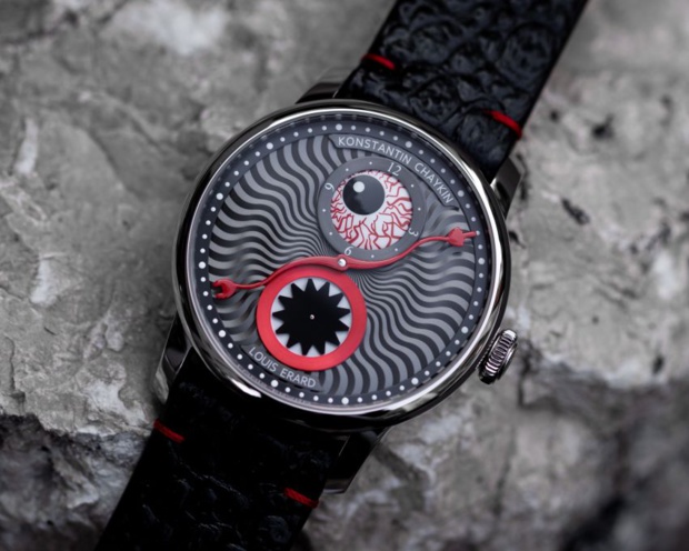 Le Régulateur Louis Erard x Konstantin Chaykin Dusk to Dawn : vade retro monstrum Le Régulateur Louis Erard x Konstantin Chaykin Dusk to Dawn : vade retro monstrum