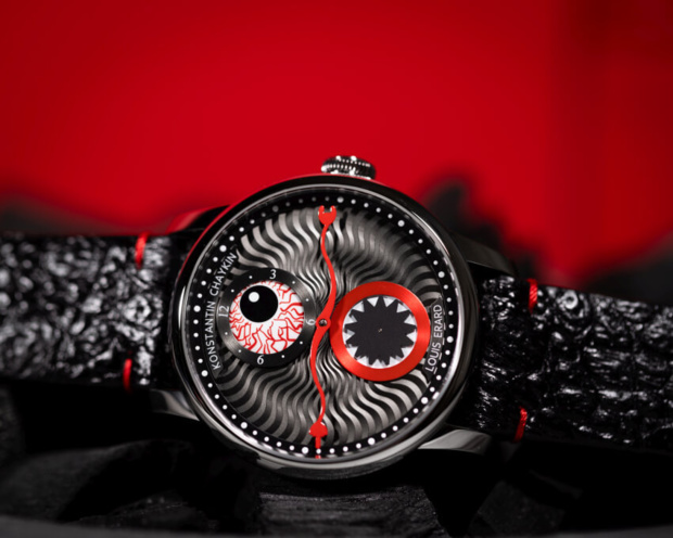 Le Régulateur Louis Erard x Konstantin Chaykin Dusk to Dawn : vade retro monstrum Le Régulateur Louis Erard x Konstantin Chaykin Dusk to Dawn : vade retro monstrum