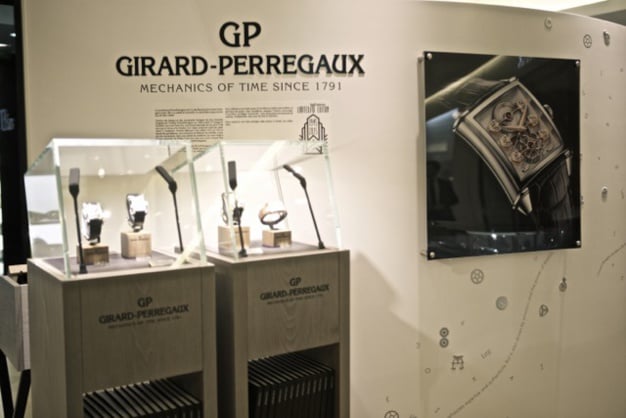 Girard-Perregaux : Vintage 1945, rétrospective au Bon Marché Girard-Perregaux : Vintage 1945, rétrospective au Bon Marché