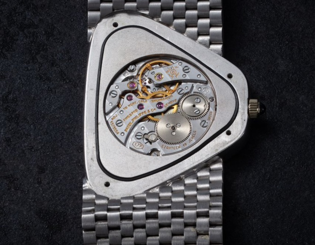 Christie's The Dubaï Edit, une très rare Patek Philippe dont le verre qui coiffe le cadran est en diamant !