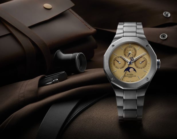 Baume & Mercier Riviera Quantième Perpétuel Baume & Mercier Riviera Quantième Perpétuel
