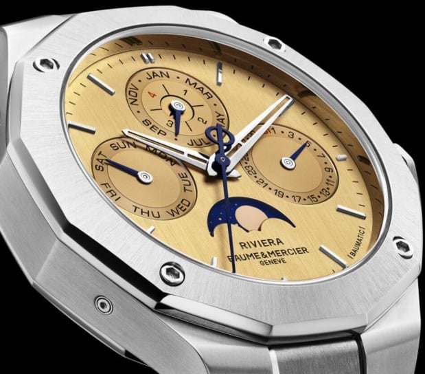 Baume & Mercier Riviera Quantième Perpétuel Baume & Mercier Riviera Quantième Perpétuel