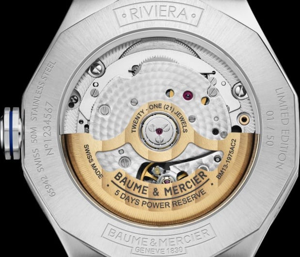 Baume & Mercier Riviera Quantième Perpétuel Baume & Mercier Riviera Quantième Perpétuel
