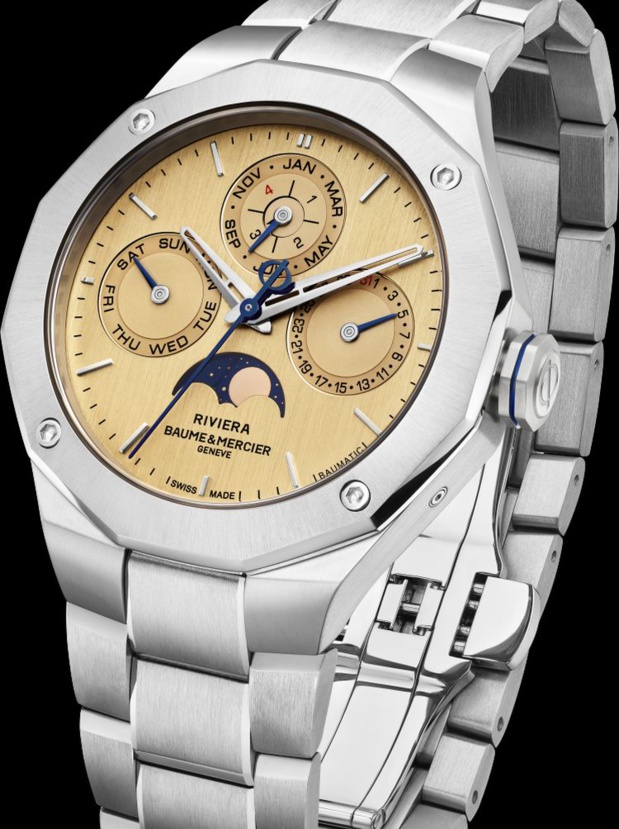 Baume & Mercier Riviera Quantième Perpétuel Baume & Mercier Riviera Quantième Perpétuel