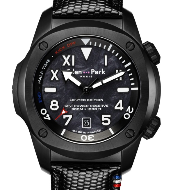 Eden Park Diver : édition limitée à 752 exemplaires pour la Coupe du Monde de Rugby Eden Park Diver : édition limitée à 752 exemplaires pour la Coupe du Monde de Rugby