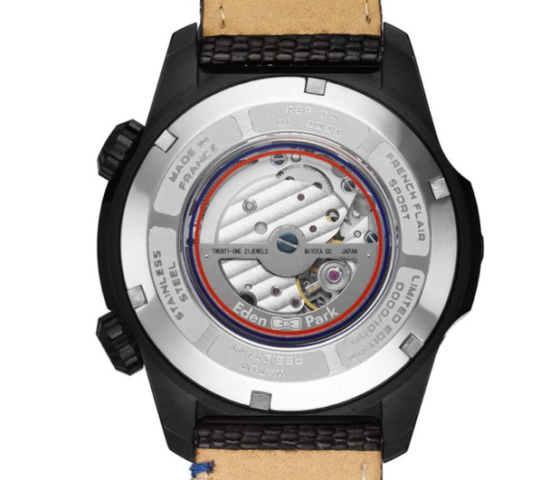 Eden Park Diver : édition limitée à 752 exemplaires pour la Coupe du Monde de Rugby Eden Park Diver : édition limitée à 752 exemplaires pour la Coupe du Monde de Rugby