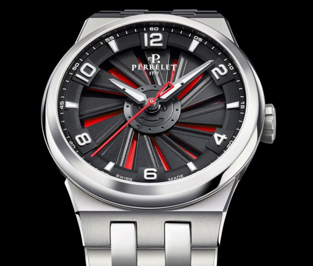 Perrelet Turbine 41 Titanium : un boitier plus petit qui s'adapte à la plupart des poignets Perrelet Turbine 41 Titanium : un boitier plus petit qui s'adapte à la plupart des poignets