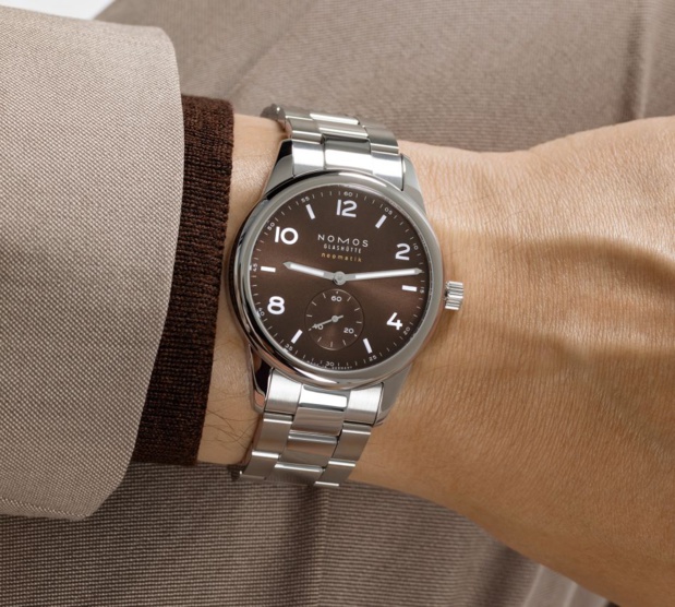 Nomos Club Sport Neomatik : arrivée d'un nouveau diamètre en 39 mm Nomos Club Sport Neomatik : arrivée d'un nouveau diamètre en 39 mm