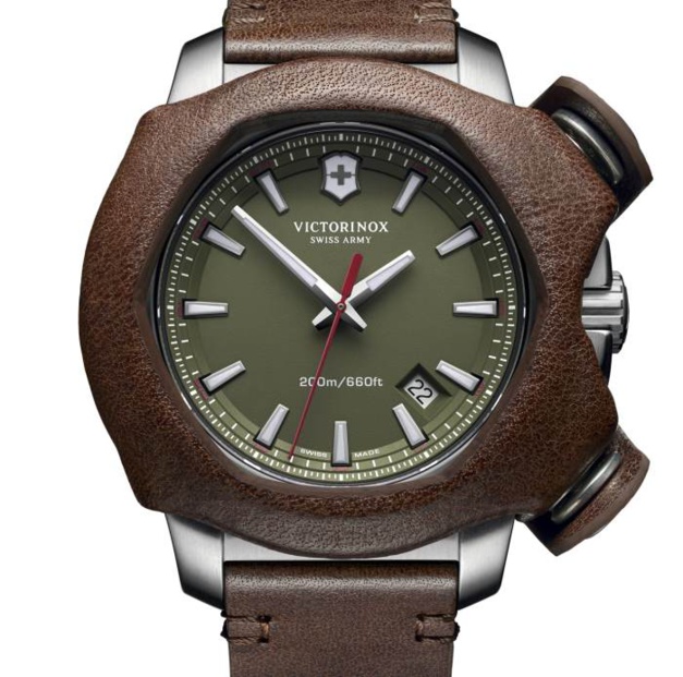 Victorinox Inox Remade in Switzerland : une sacrée gueule ! Victorinox Inox Remade in Switzerland : une sacrée gueule !