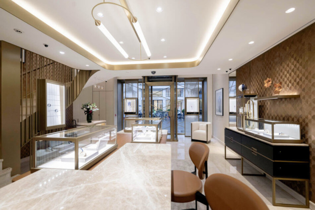Vacheron Constantin ouvre une splendide boutique au coeur du Faubourg Saint-Honoré à Paris Vacheron Constantin ouvre une splendide boutique au coeur du Faubourg Saint-Honoré à Paris