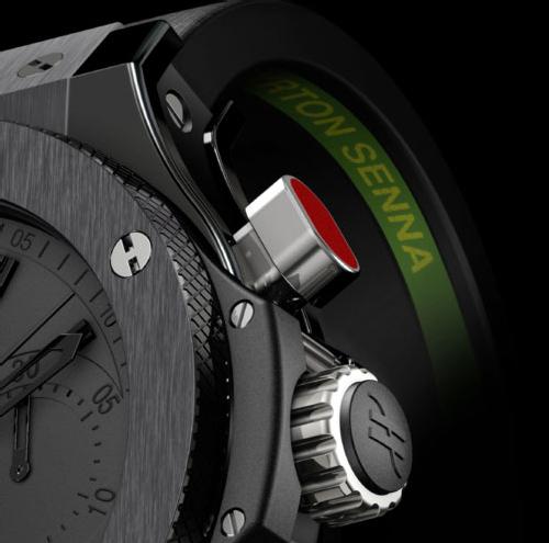 Hublot sort une Big Bang All Black rattrapante pour l’Institut Ayrton Senna