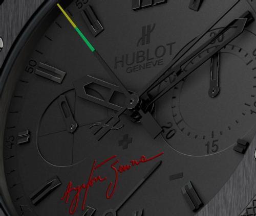 Hublot Big Bang rattrapante Ayrton Senna