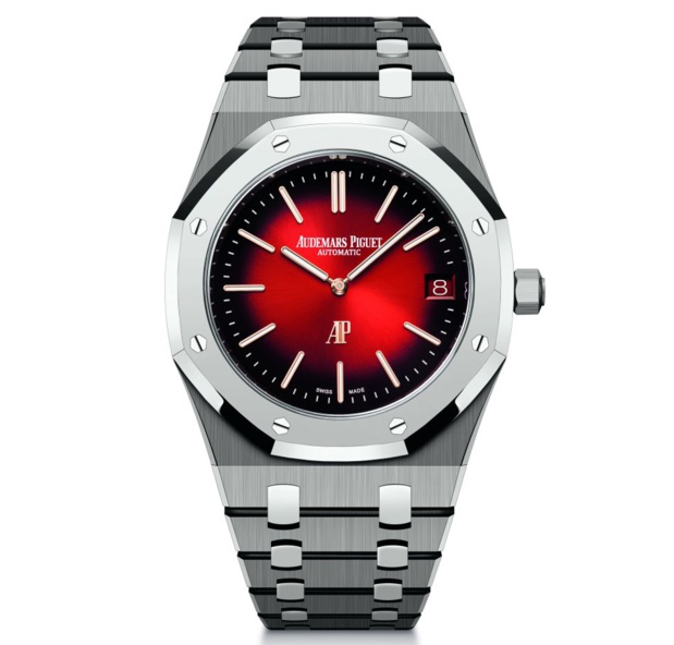 Audemars Piguet Royal Oak "Jumbo" : de titane et de verre métallique Audemars Piguet Royal Oak "Jumbo" : de titane et de verre métallique