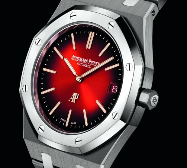 Audemars Piguet Royal Oak "Jumbo" : de titane et de verre métallique Audemars Piguet Royal Oak "Jumbo" : de titane et de verre métallique