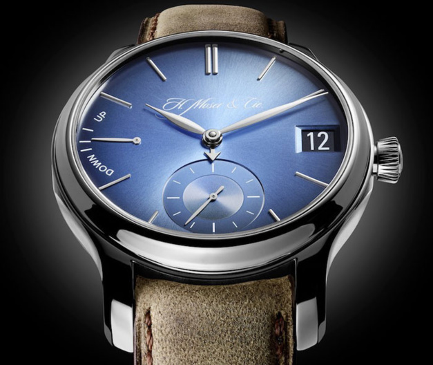 Endeavour Perpetual Calendar Funky Blue