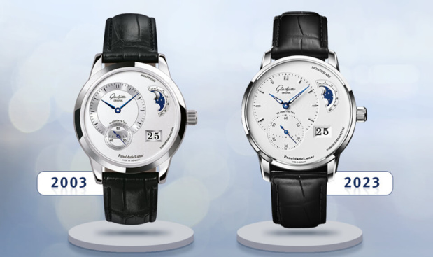 Glashütte Original : la PanomaticLunar fête ses vingt ans avec huit nouvelles références Glashütte Original : la PanomaticLunar fête ses vingt ans avec huit nouvelles références