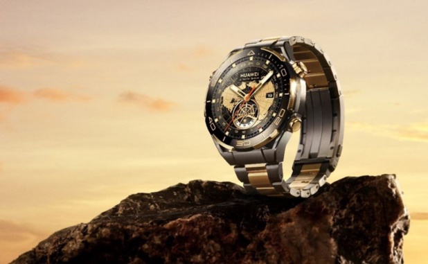 Huawei Watch Ultimate Design : montre connectée luxueuse et connectée Huawei Watch Ultimate Design : montre connectée luxueuse et connectée