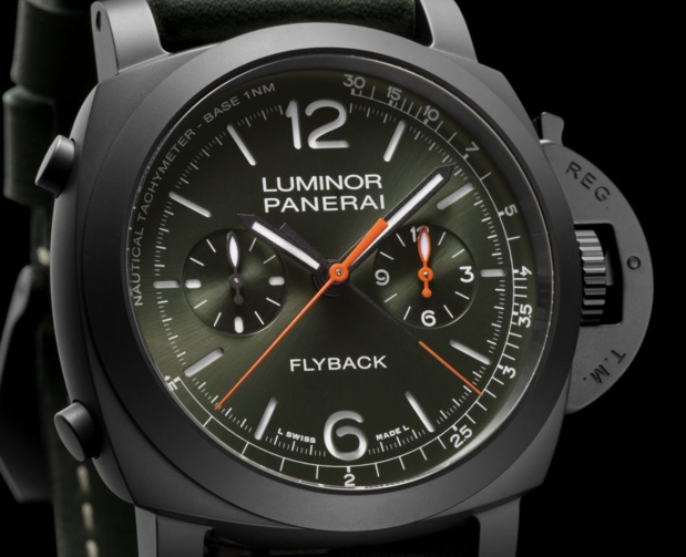 Panerai Luminor Chrono Carbotech : édition limitée à 200 exemplaires en exclusivité "Boutique"