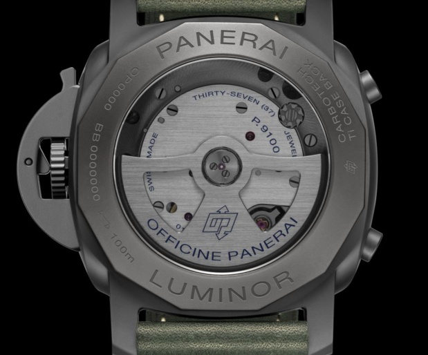 Panerai Luminor Chrono Carbotech : édition limitée à 200 exemplaires en exclusivité "Boutique"