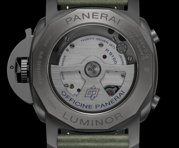 Panerai Luminor Chrono Carbotech : édition limitée à 200 exemplaires en exclusivité "Boutique" Panerai Luminor Chrono Carbotech : édition limitée à 200 exemplaires en exclusivité "Boutique"