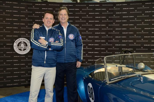 Baume et Mercier : une série limitée de montres en partenariat avec Shelby