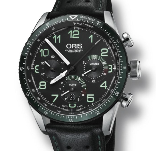 Oris Calobra Limited Edition II : deux séries limitées très sportives Oris Calobra Limited Edition II : deux séries limitées très sportives