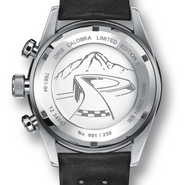 Oris Calobra Limited Edition II : deux séries limitées très sportives Oris Calobra Limited Edition II : deux séries limitées très sportives