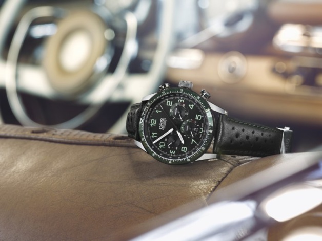 Oris Calobra Limited Edition II : deux séries limitées très sportives Oris Calobra Limited Edition II : deux séries limitées très sportives