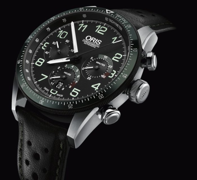 Oris Calobra Limited Edition II : deux séries limitées très sportives Oris Calobra Limited Edition II : deux séries limitées très sportives