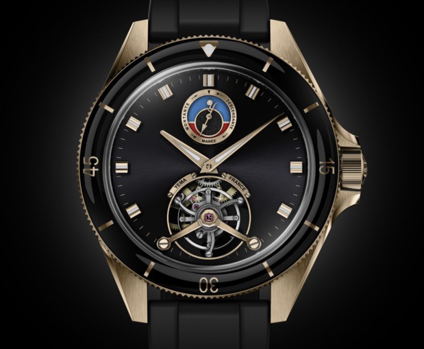 Yema Yachtingraf Tourbillon Maréographe Yema Yachtingraf Tourbillon Maréographe