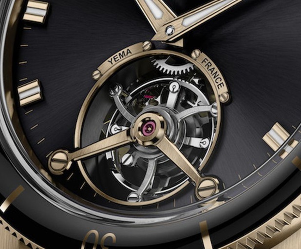 Yema Yachtingraf Tourbillon Maréographe Yema Yachtingraf Tourbillon Maréographe
