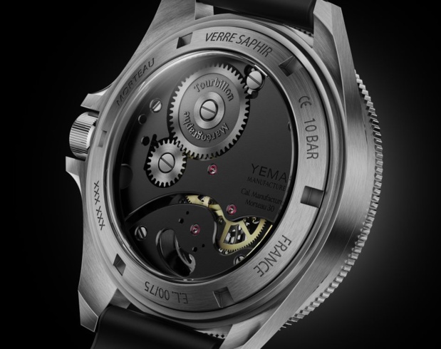 Yema Yachtingraf Tourbillon Maréographe Yema Yachtingraf Tourbillon Maréographe