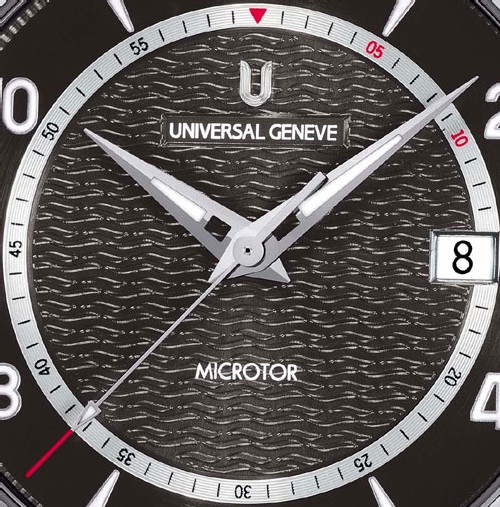 Microtor Ug 101 : Universal Genève confirme son renouveau Microtor Ug 101 : Universal Genève confirme son renouveau