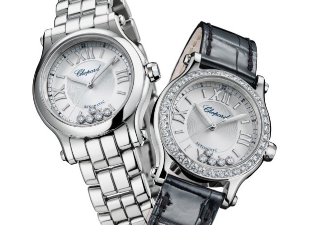 Chopard Happy Sport 30mm Automatic : belle version mécanique en acier