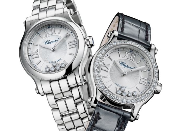 Chopard Happy Sport 30mm Automatic : belle version mécanique en acier Chopard Happy Sport 30mm Automatic : belle version mécanique en acier