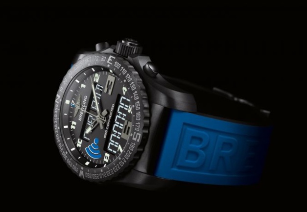 Breitling B55 : la montre connectée selon Breitling Breitling B55 : la montre connectée selon Breitling