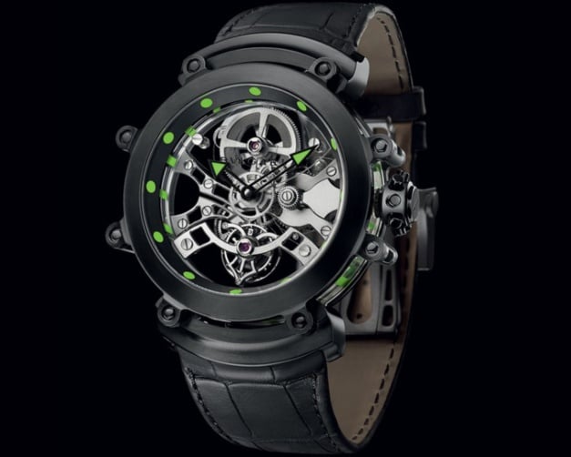 Bulgari Tourbillon Saphir Ultranero Bulgari Tourbillon Saphir Ultranero
