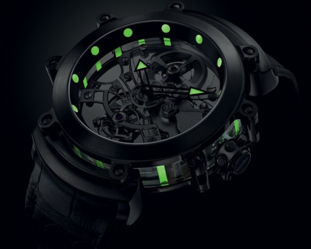 Bulgari Tourbillon Saphir Ultranero Bulgari Tourbillon Saphir Ultranero