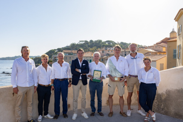 Les Voiles de Saint-Tropez : le Yawl Varuna, grand vainqueur du Trophée Rolex