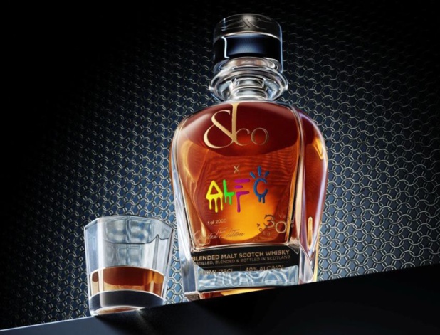 Jacob & Co x Alec Monopoly Limited Edition Whisky : l'or liquide Jacob & Co x Alec Monopoly Limited Edition Whisky : l'or liquide