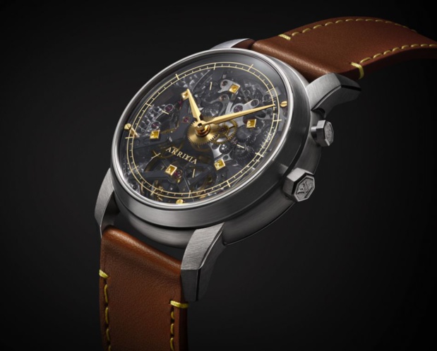 Louis Vuitton x Akrivia LVRR-01 chronographe à sonnerie Louis Vuitton x Akrivia LVRR-01 chronographe à sonnerie