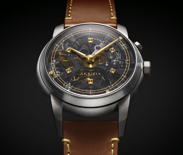 Louis Vuitton x Akrivia LVRR-01 chronographe à sonnerie Louis Vuitton x Akrivia LVRR-01 chronographe à sonnerie
