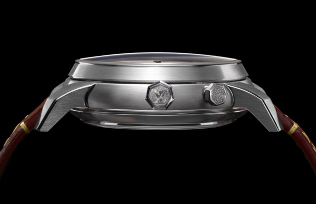 Louis Vuitton x Akrivia LVRR-01 chronographe à sonnerie Louis Vuitton x Akrivia LVRR-01 chronographe à sonnerie