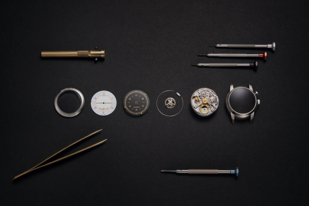 Louis Vuitton x Akrivia LVRR-01 chronographe à sonnerie Louis Vuitton x Akrivia LVRR-01 chronographe à sonnerie